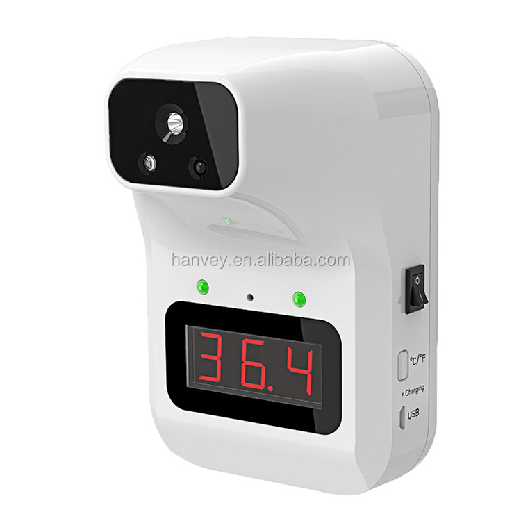 Electronic High Accuracy Automatic Sensor Wall mount thermometer K3 Plus Support Data transmission for outdoor area