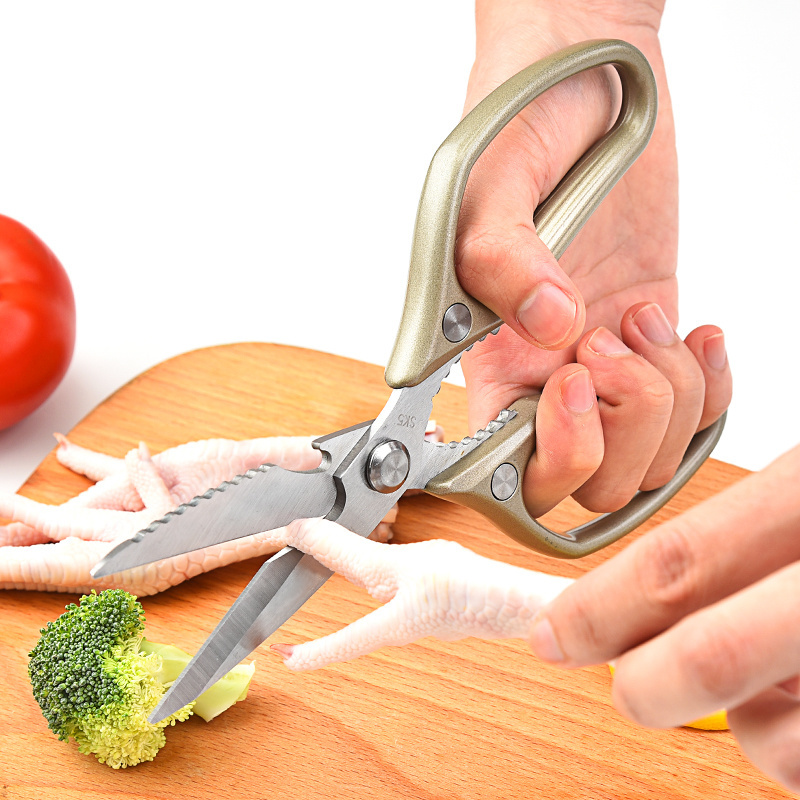 Multifunctional Kitchen Scissor poultry shears ciseaux magic de cuisine tesoura de cozinha meat scissors