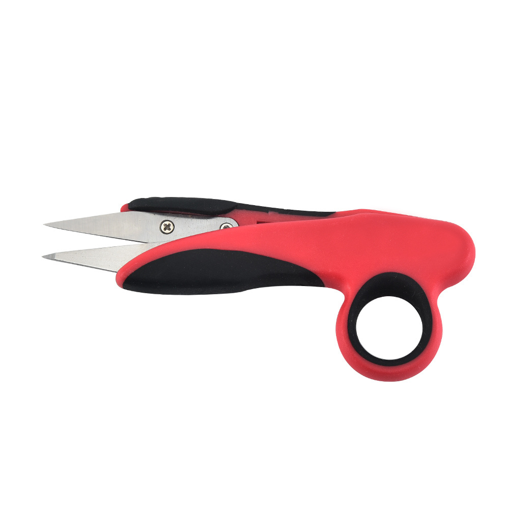 Custom household multifunctional thread scissors cutting filaments sharp fabric yarn tailoring shears