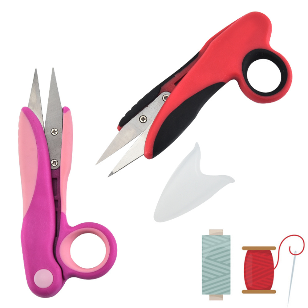 Custom household multifunctional thread scissors cutting filaments sharp fabric yarn tailoring shears