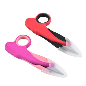 Custom household multifunctional thread scissors cutting filaments sharp fabric yarn tailoring shears