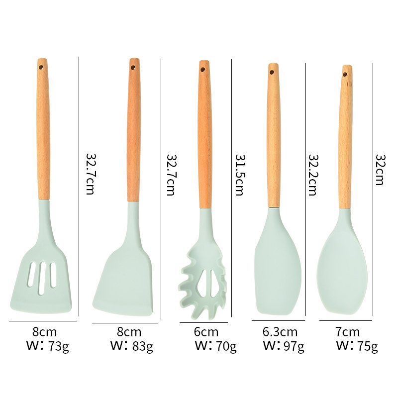 Kitchen Accessories cook utensil set kitchen silicone Kitchen tools utensilios de cocina