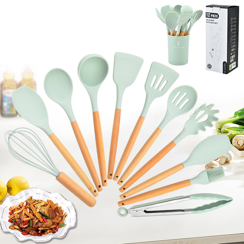 Kitchen Accessories cook utensil set kitchen silicone Kitchen tools utensilios de cocina