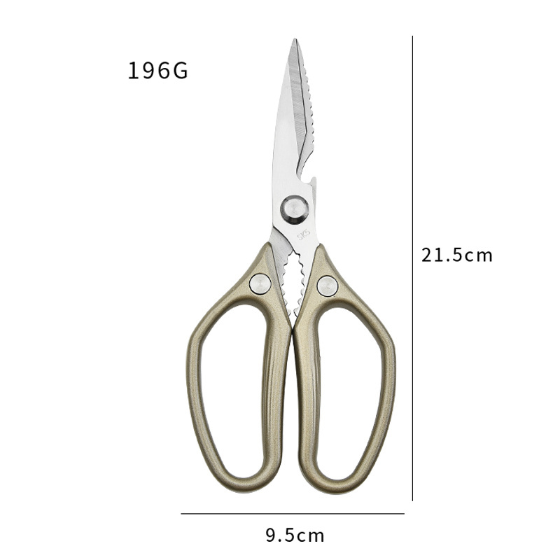 Multifunctional Kitchen Scissor poultry shears ciseaux magic de cuisine tesoura de cozinha meat scissors