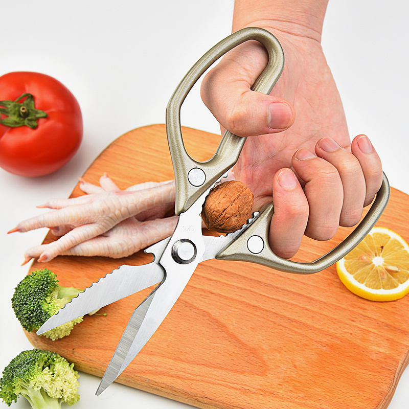 Multifunctional Kitchen Scissor poultry shears ciseaux magic de cuisine tesoura de cozinha meat scissors