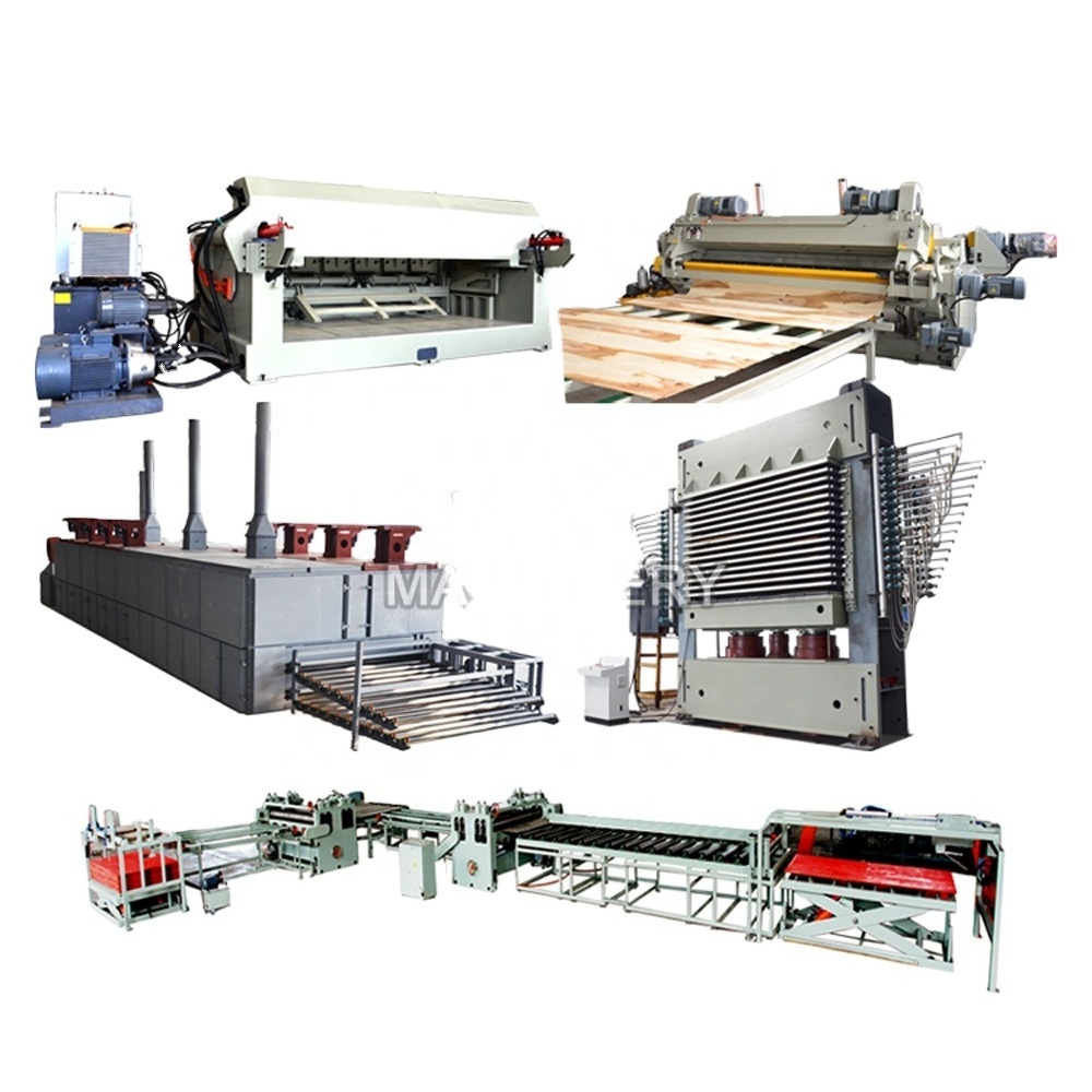 Top level China plywood production line