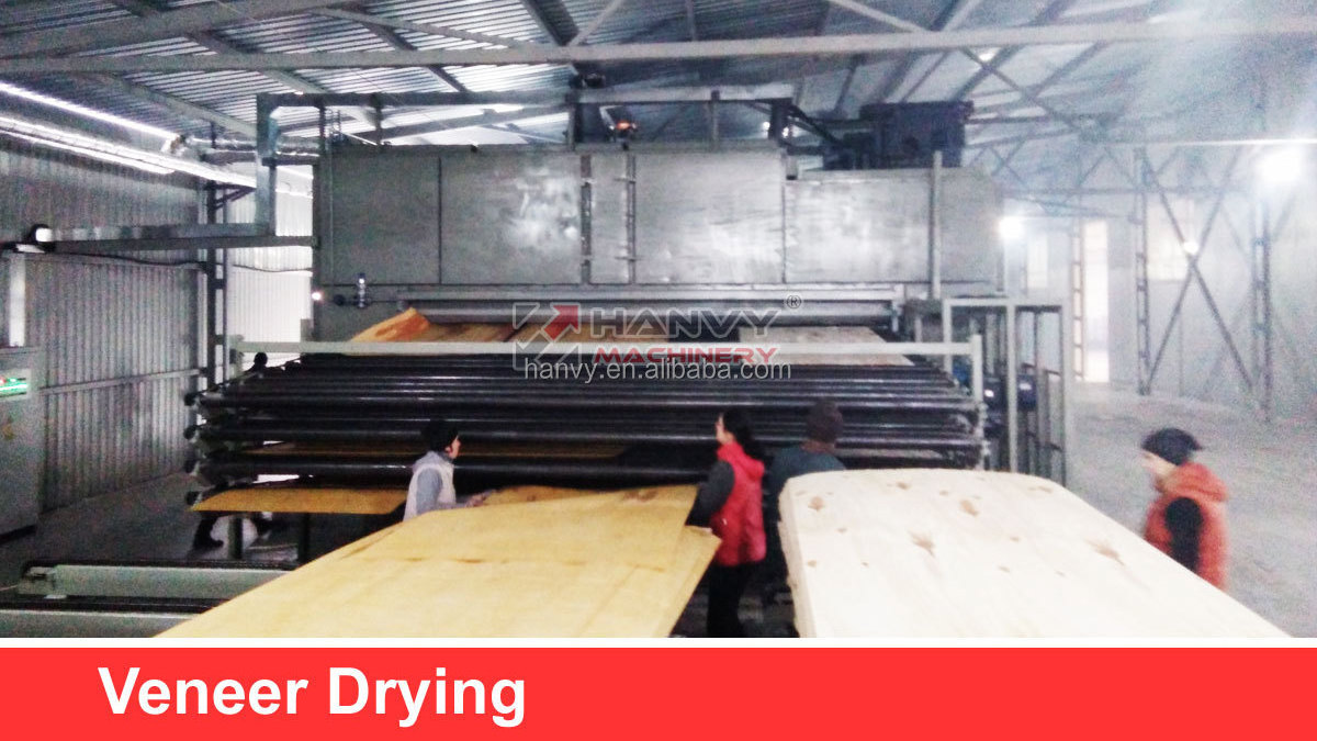 Hanvy Plywood Machinery Plywood Production Machine For Plywood Making Line