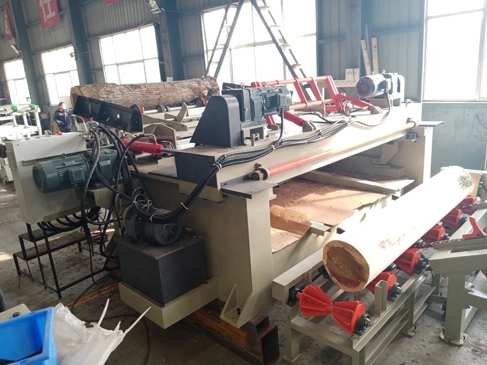 Hanvy Plywood Machinery Plywood Production Machine For Plywood Making Line