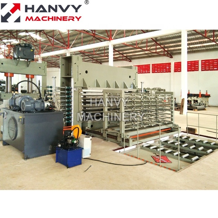 Hanvy Plywood Machinery Plywood Production Machine For Plywood Making Line