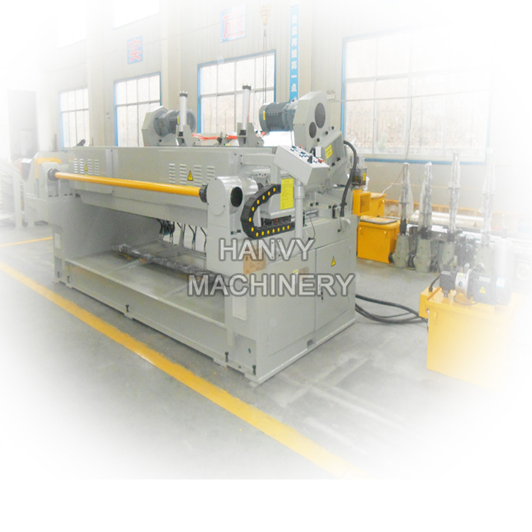 Hanvy Plywood Machine 9ft Veneer Peeling Machine For Spindleless Veneer Peeling Line