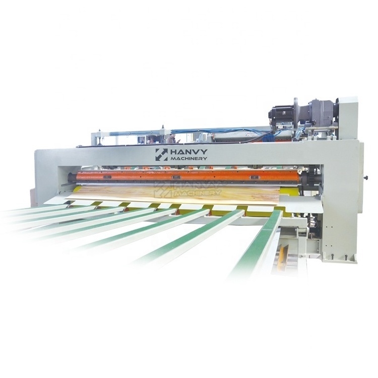 Hanvy HJG1500  new CNC veneer rotary clipper machine for composite plywood