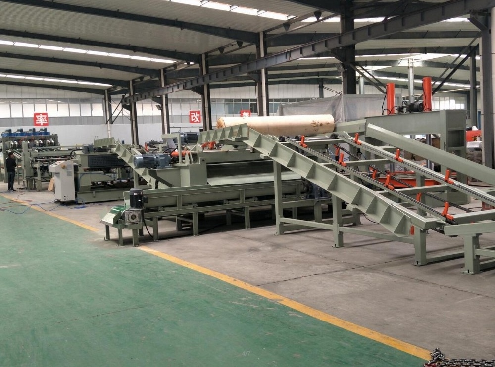 Hanvy Plywood Machinery Plywood Production Machine For Plywood Making Line