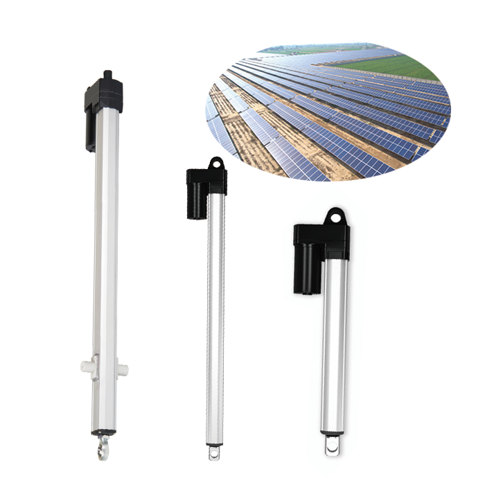 Feedback 15000N Linear Actuators For Solar Tracker