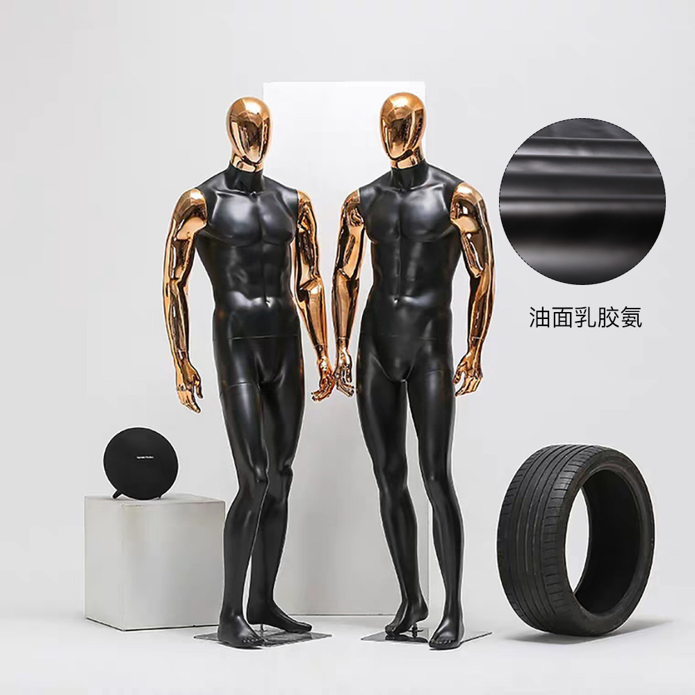 Plus Size Fetish Goth Crossgender Butler  Sm Latex  Latex Men Clothes Sexy Clothing Zentai Suit for Men