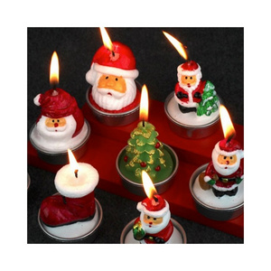 Christmas Scented Candles Velas Luxo De Navidad Bougie Decorative Aromaticas Scented Candle Paraffin Wax Candles