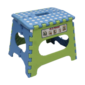 Household Kitchen Outdoor Mini Camping Plastic Kids Portable Folding Step Stool Chairs Plastic Folding Stool