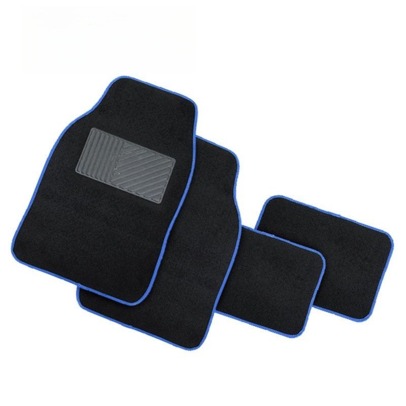 Pvc Car Floor Mat 4 Pieces Tapis De Voiture Para Auto Luxury Floor Trunk Flooring Mat Car Accessories Mats