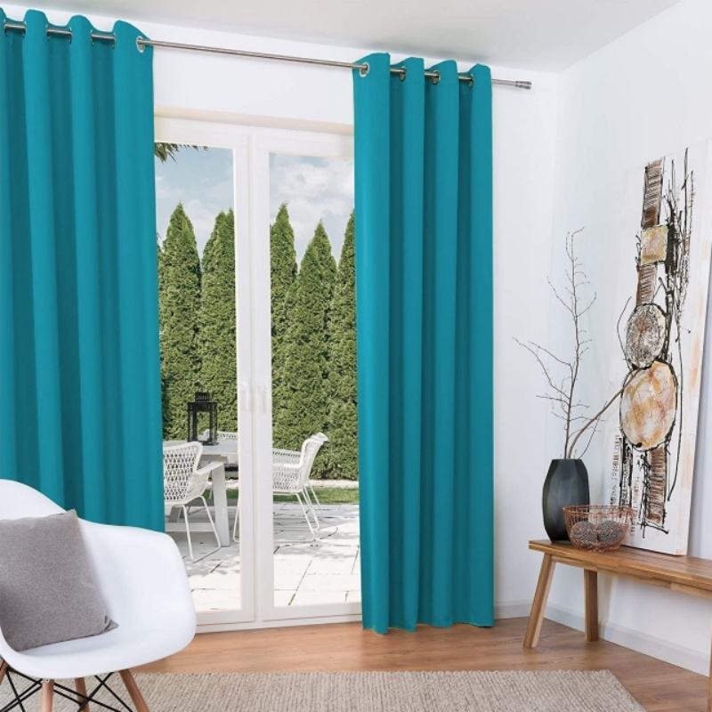 Wholesale Portable Blackout Curtain Modern Cortinas Para Sala Curtains And Drapes For Living Room