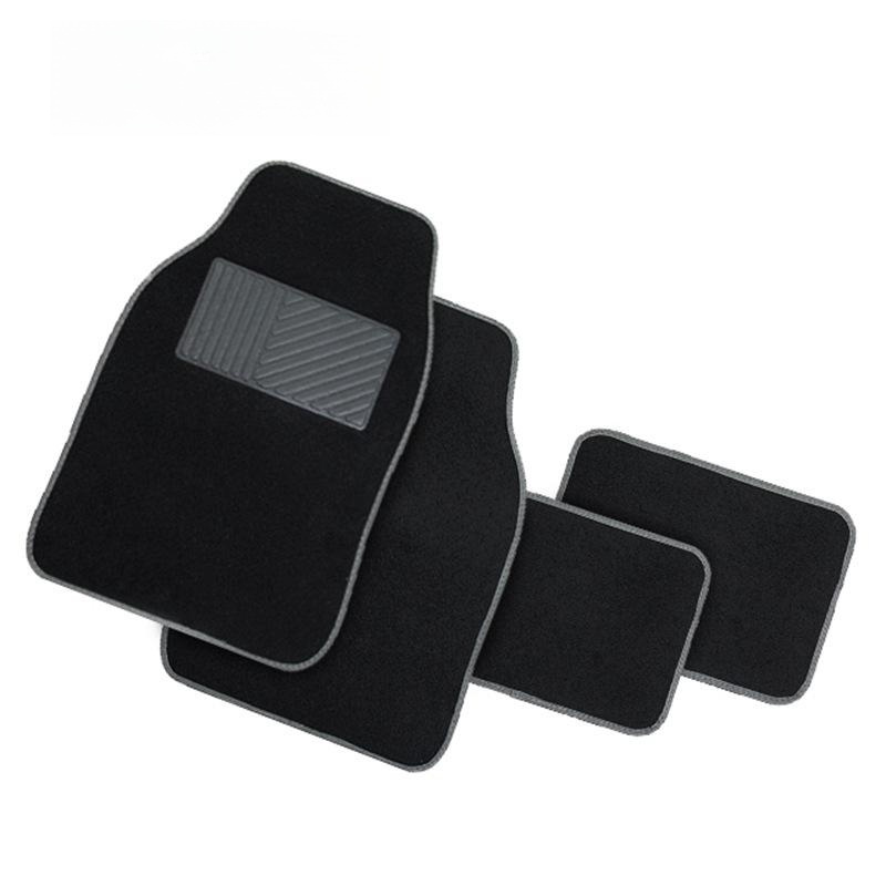 Pvc Car Floor Mat 4 Pieces Tapis De Voiture Para Auto Luxury Floor Trunk Flooring Mat Car Accessories Mats