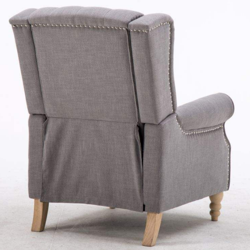 Factory Modern Design Furniture Tumbona High Quality Modern Kursi Sedia Cadeira Sillas Luxury Single Velvet Recliner Chair