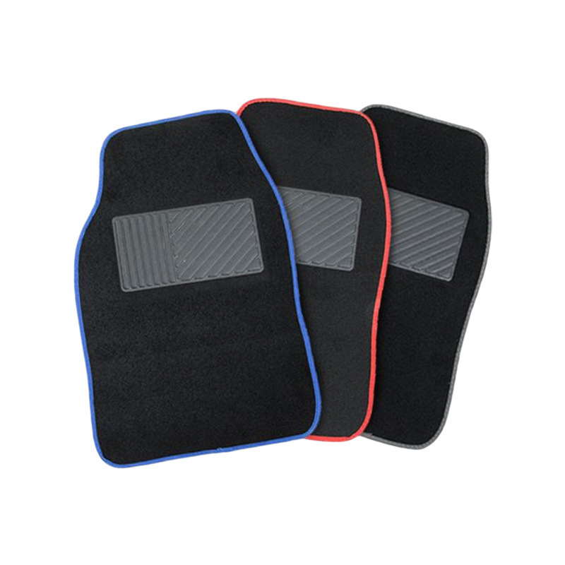 Pvc Car Floor Mat 4 Pieces Tapis De Voiture Para Auto Luxury Floor Trunk Flooring Mat Car Accessories Mats