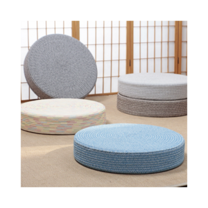 Wholesale Round Husk Yoga Meditation Bay Window Japanese Floor Mat Tatami Seat Cushions Handmade Futon Cushion