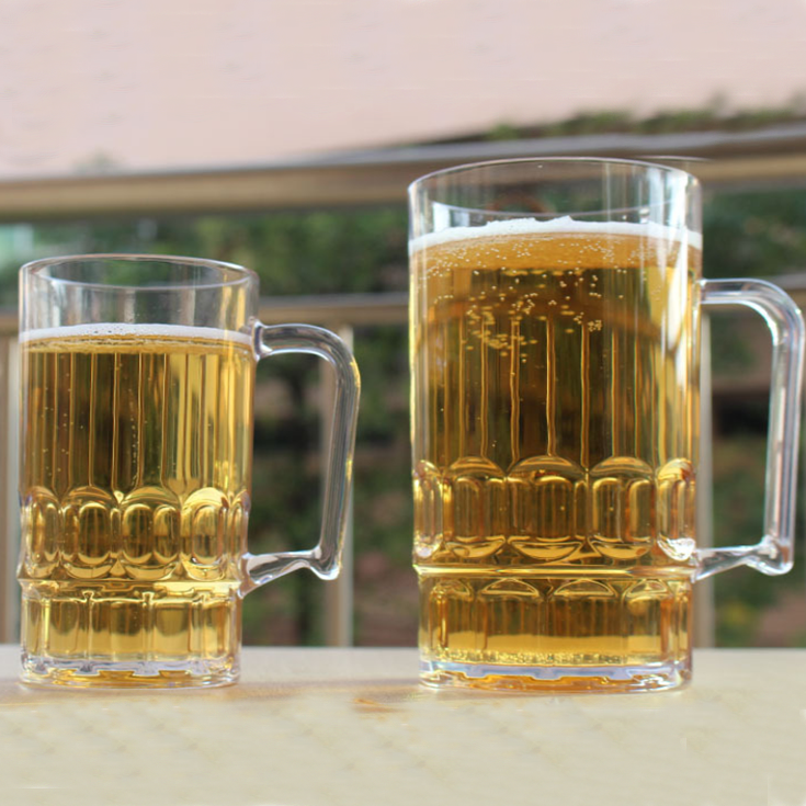 Custom Borosilicate Glass Cup Caneca Taza De Vidrio For Bar Restaurant Tazza Kupa Bardak Tasse Fincan Beer Mug Cup With Handle