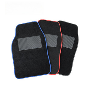 Pvc Car Floor Mat 4 Pieces Tapis De Voiture Para Auto Luxury Floor Trunk Flooring Mat Car Accessories Mats