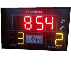 Electronic Used Rental Billiard LED Digital Electronic Basketball Scoreboard