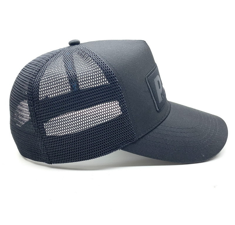 high quality breathable embossed trucker hats with custom logo fashion 5 panel trucker hat blank applique cap