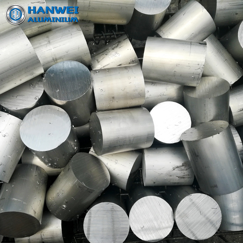 Cutting Size  2024  5052 5083 6061 6082 7075 Aluminio Round Bar / Aluminum Rod Price