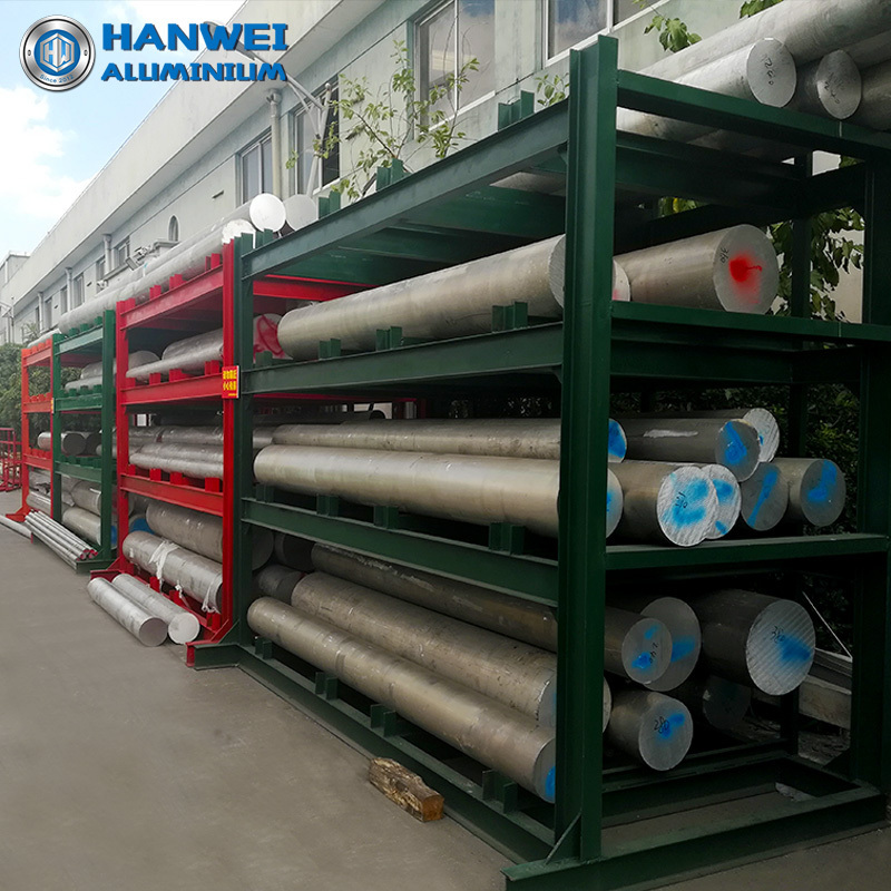 Cutting Size  2024  5052 5083 6061 6082 7075 Aluminio Round Bar / Aluminum Rod Price