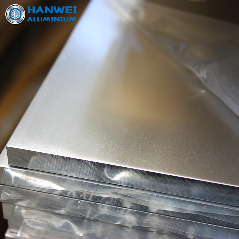 Hanwei 3mm 4mm Thick Aluminium 7075 t6 5083 6061 t6 5052 Aluminium Sheet Price Per Kg