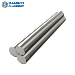 Cutting Size  2024  5052 5083 6061 6082 7075 Aluminio Round Bar / Aluminum Rod Price