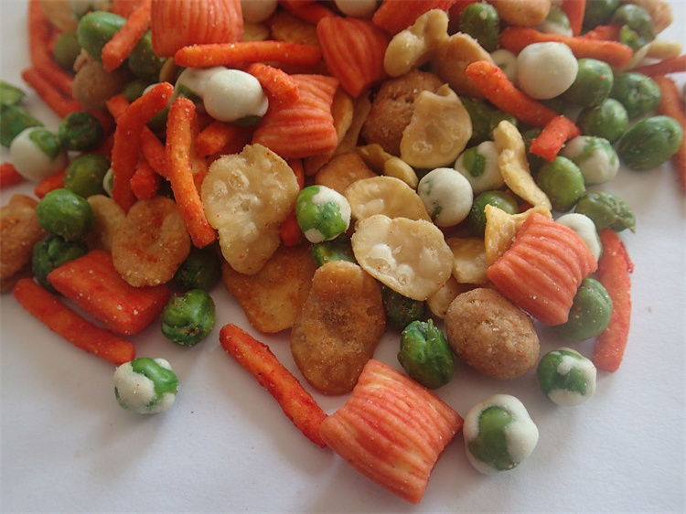 Vietnam snack oriental mix nut snacks broad beans mixed green peas and peanuts