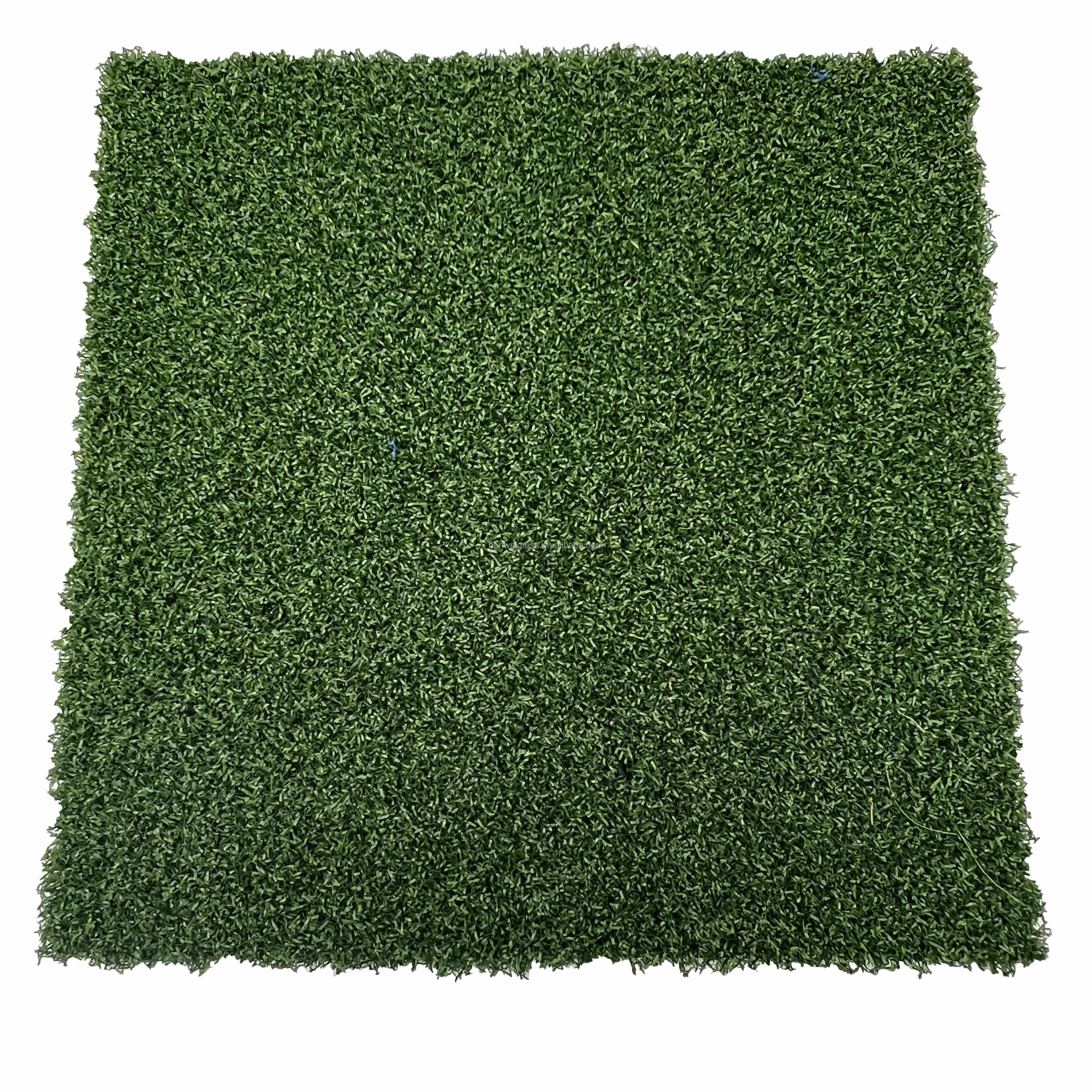 HANWEI GRASS artificial turf roll putting green outdoor golf turf 13mm 15mm mini golf turf