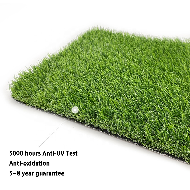 Hanwei High Quality natural garden landscape turf artificial grass synthetic grass  green rug cesped artificial Grass Carpet