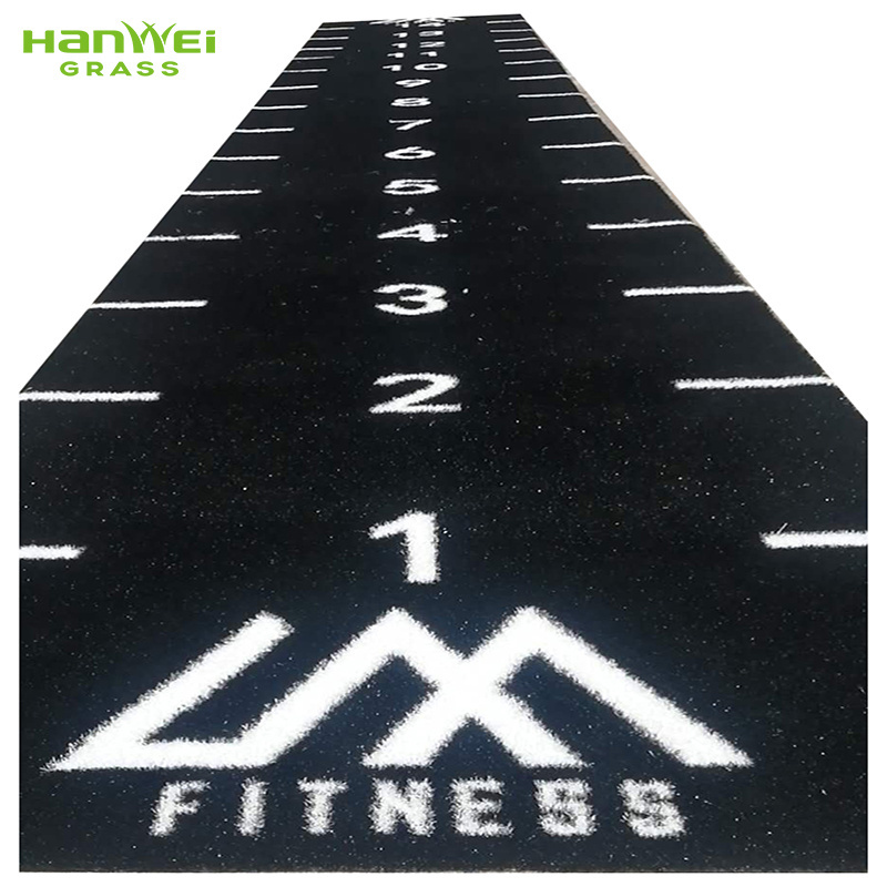 Gym artificial grass synthetic grass for sledges gym equipment