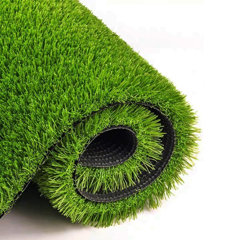 HANWEI GRASS Free sample artificial grass turf best artificial carpet synthetic grass green rug mat