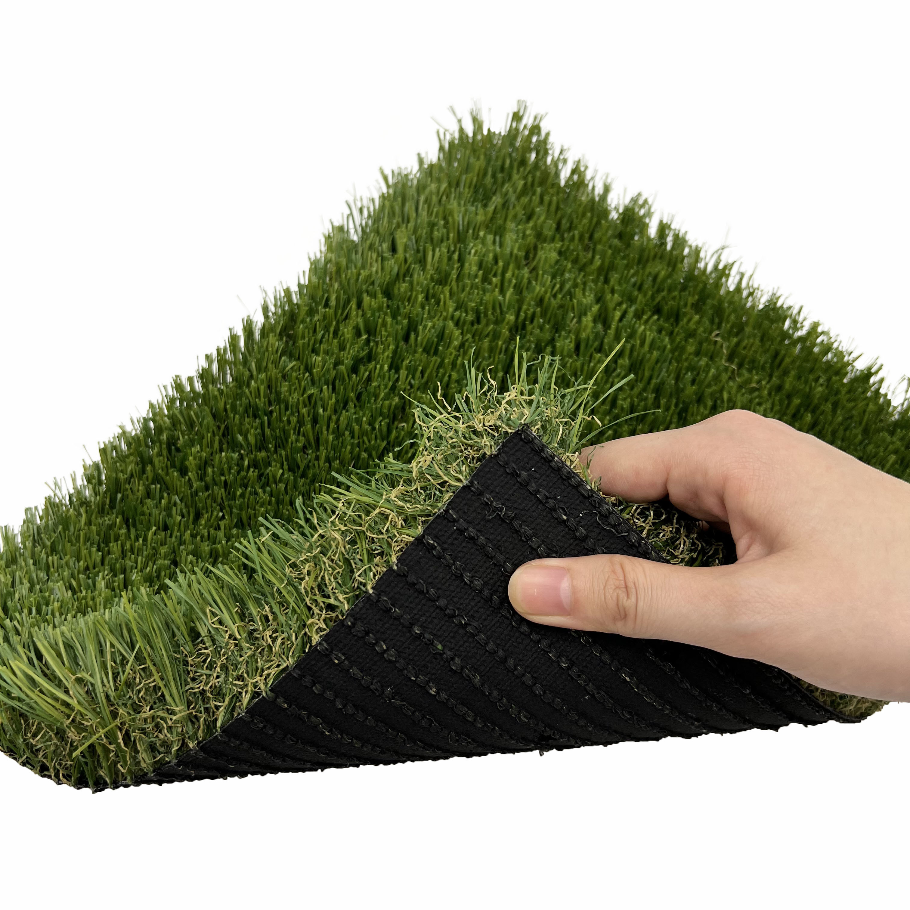 HANWEI GRASS artificial turf outdoor rug grass 12 x 18 grass 10feet roll 35ft x 15ft green  mat for decoration