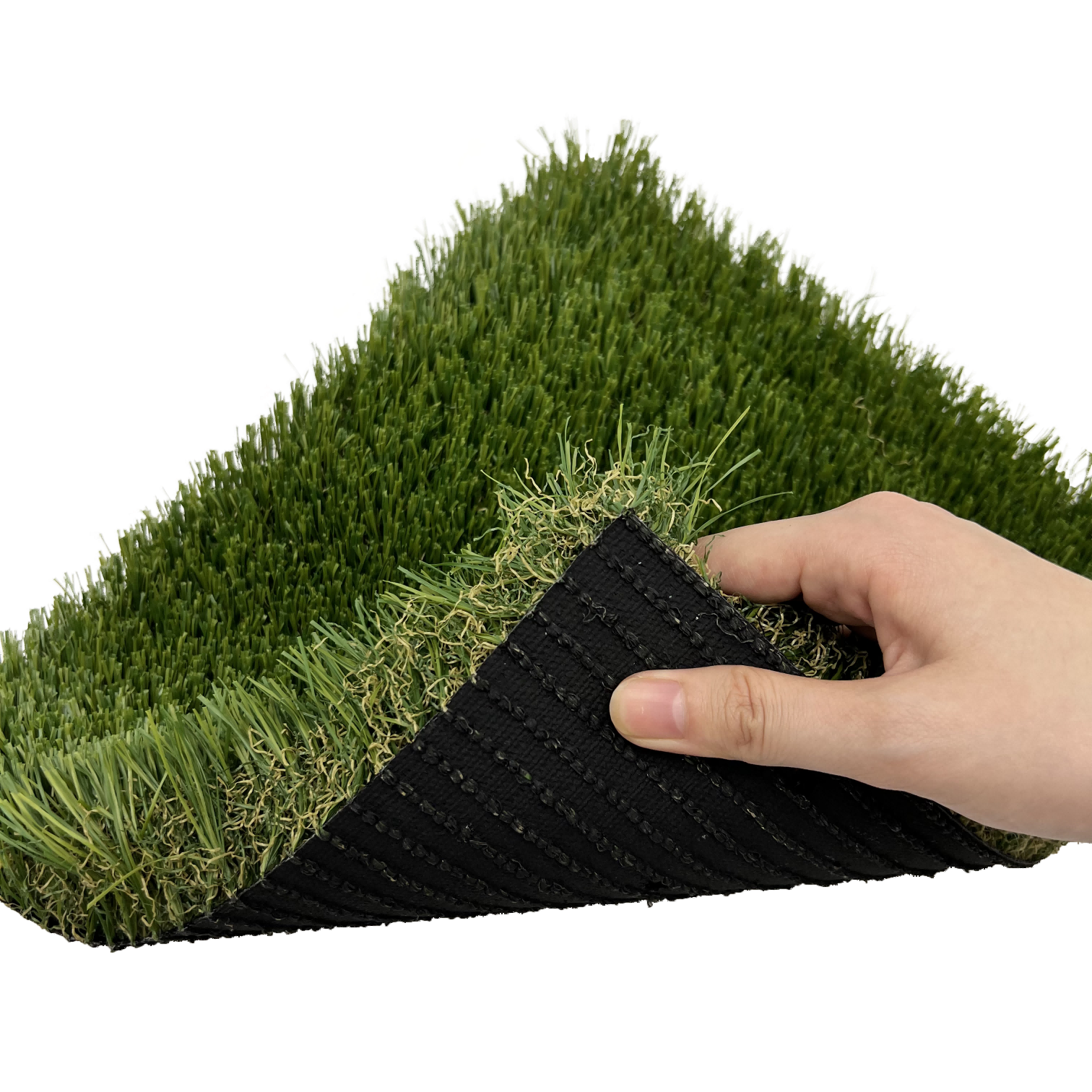 HANWEI GRASS Selling in Europe synthetic grass turf rake synthetic grass adhesive black brush turf outdoor rug