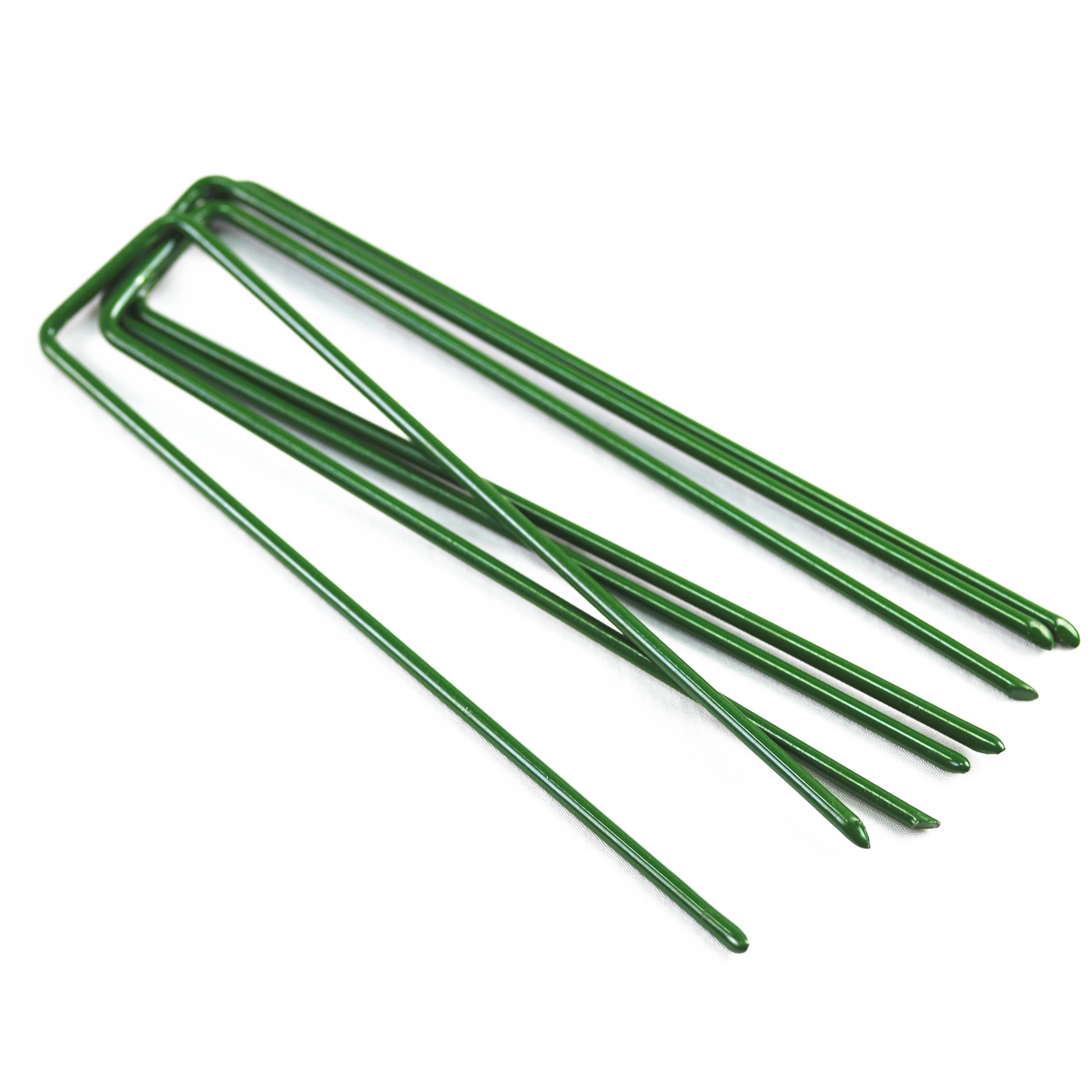 high quality 6 Inch U Pins U Nails Used For Artificial Grass Installation Nails Galvanized Artificial Grass Nails