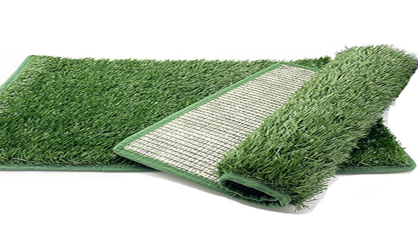 synthetic grass for dogs pad artificial turf  9ft x 20ft  cleaner  dogs washable potty with tray extra large rug turf