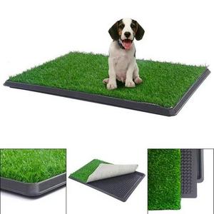 synthetic grass for dogs pad artificial turf  9ft x 20ft  cleaner  dogs washable potty with tray extra large rug turf