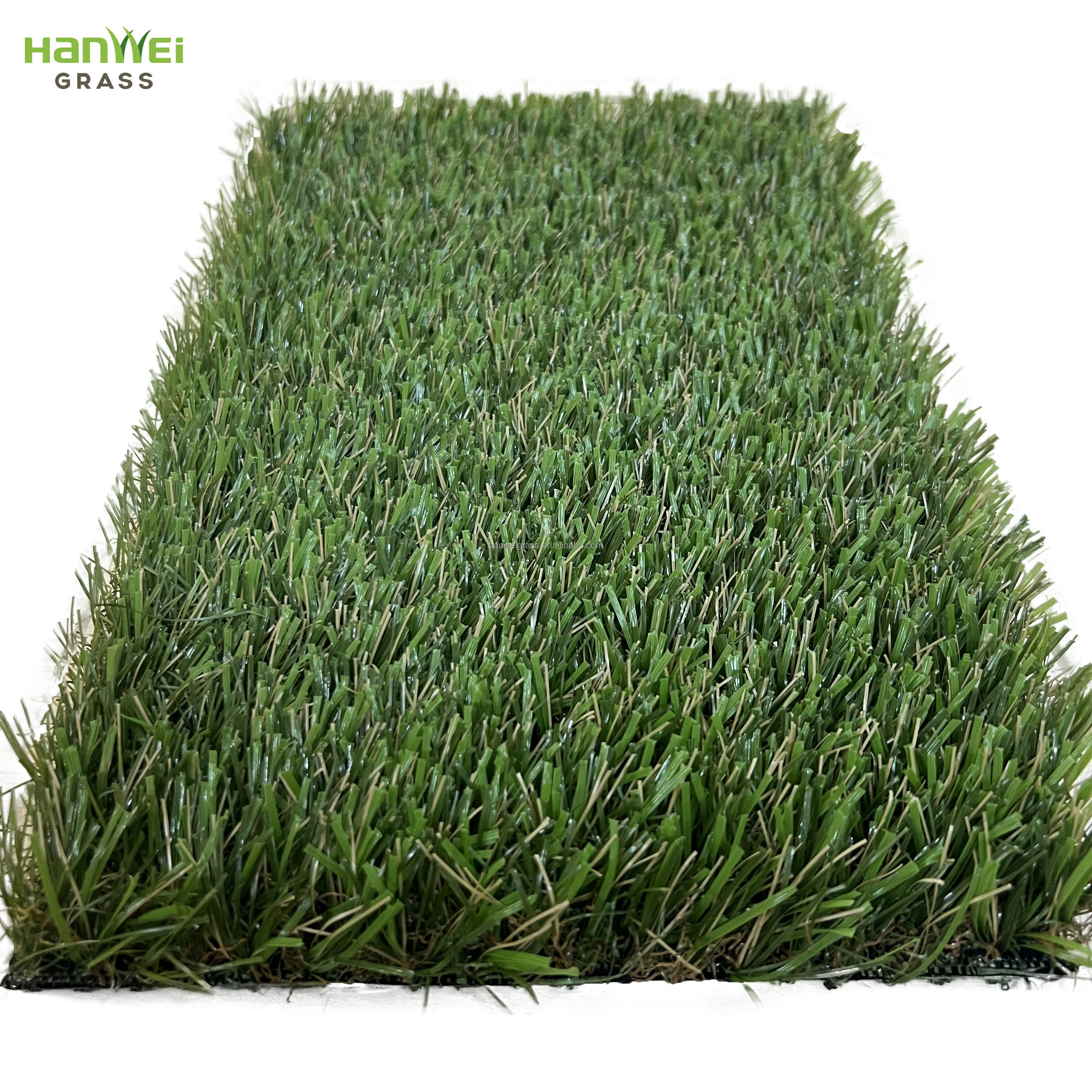 Hanwei New Products Cool artificial turf Simulation Lawn Artificial Grass outdoor  synthetic lawn turf carpet