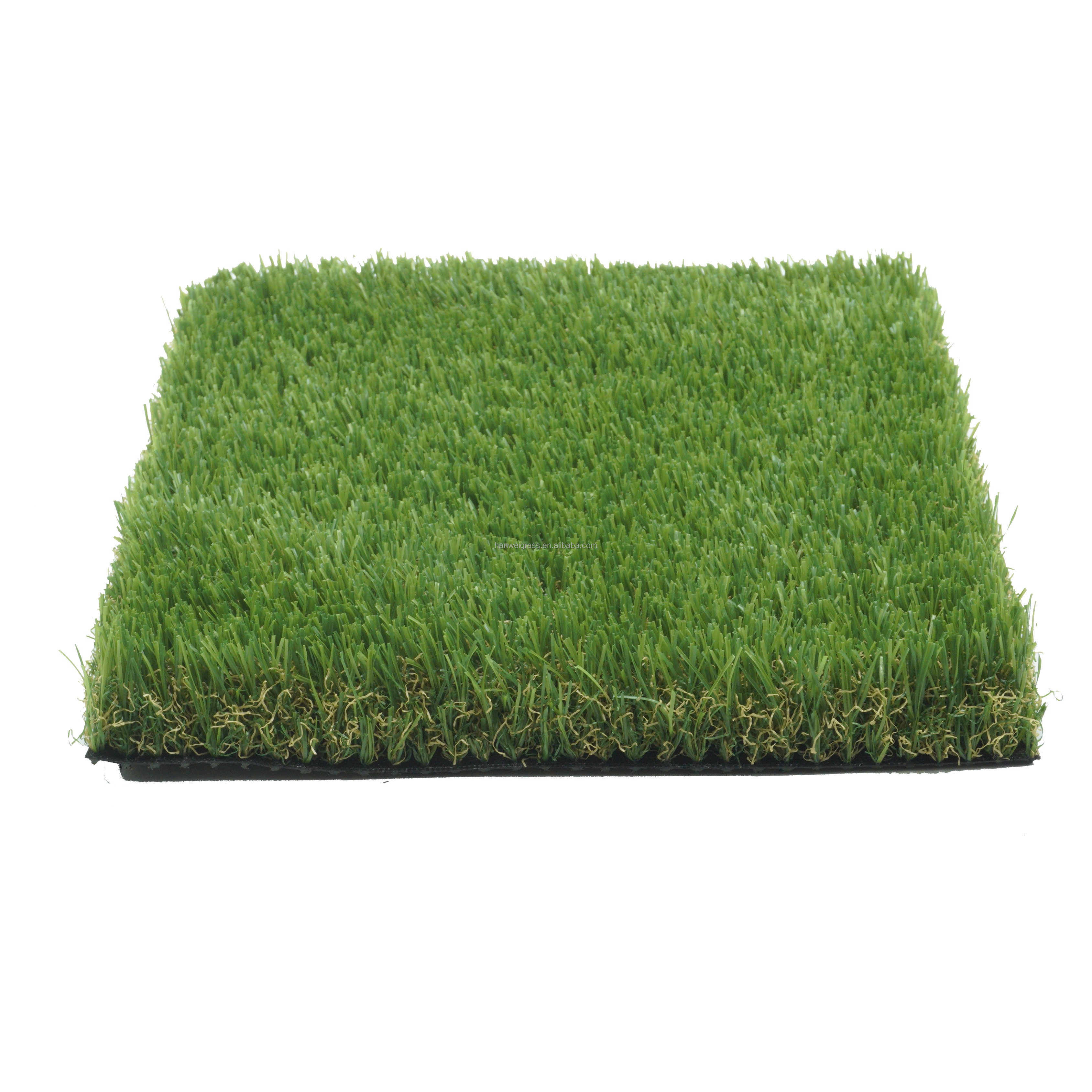 natural  weather fastness  40mm outdoor grass rug carpet for garden backyard artificial grass outdoor 19x12 synthetic grass 35 m