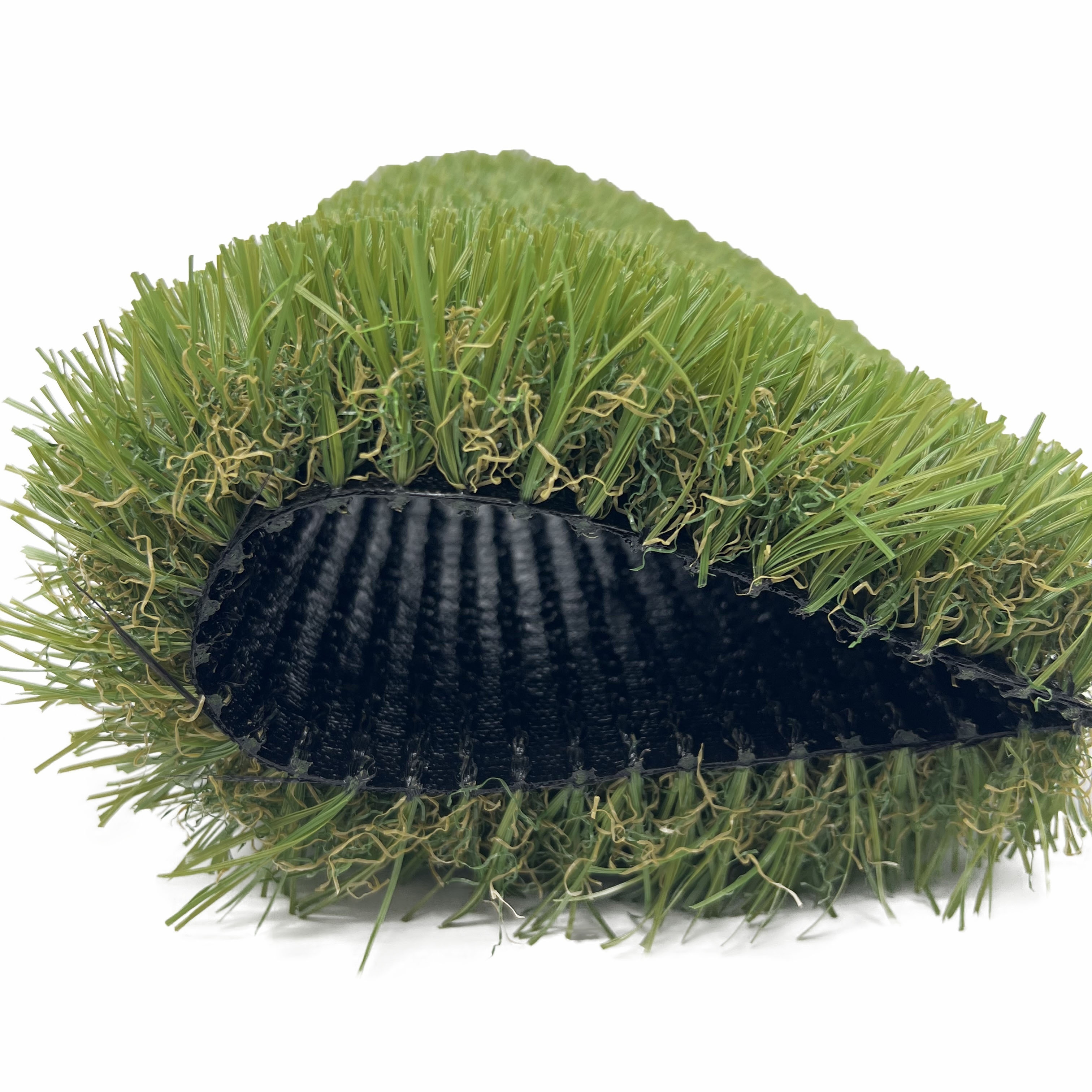 HANWEI Low-Maintenance 50mm-60mm Artificial Grass Turf for Sports Landscaping for Football Events Exhibitions Made of PP PE