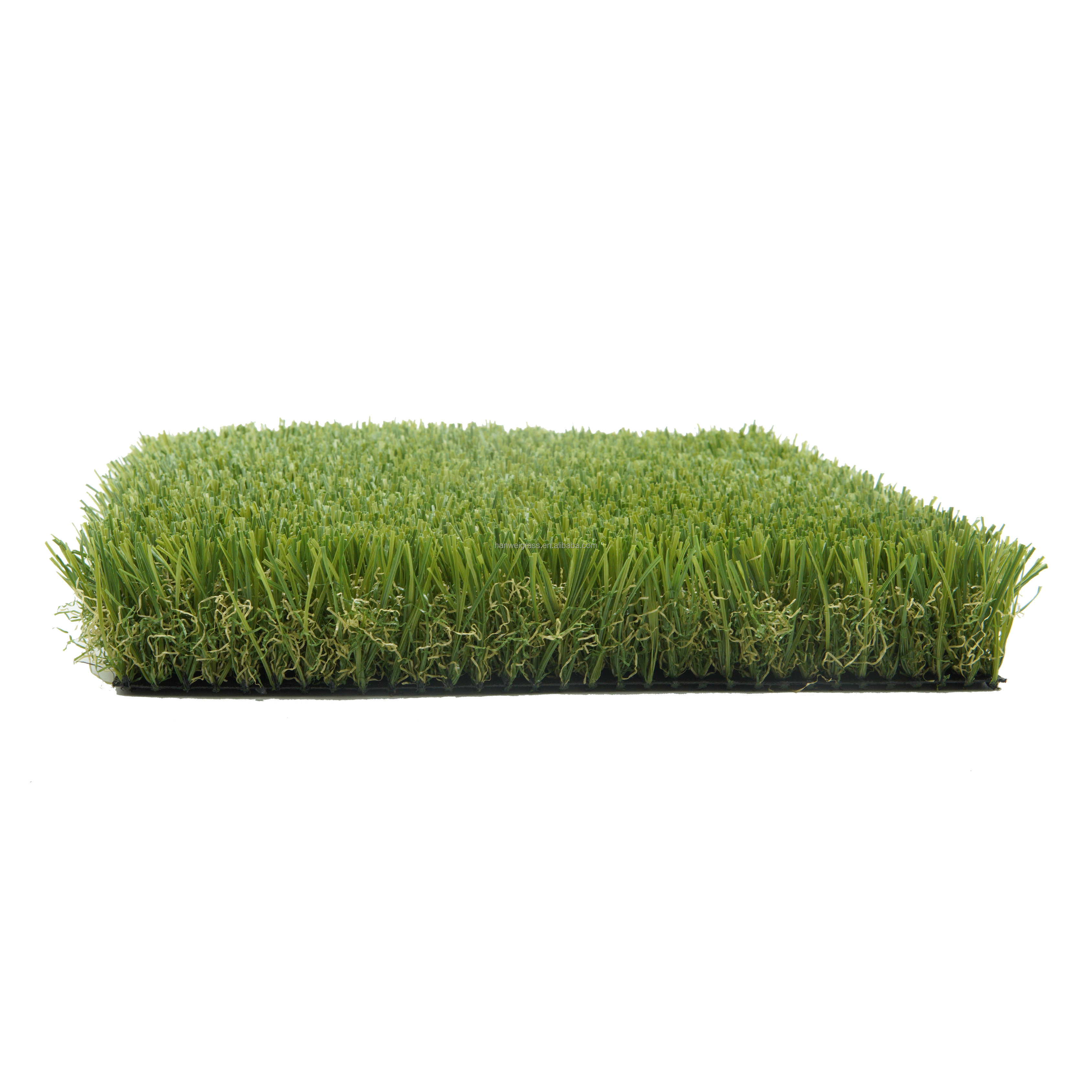 HANWEI Sales promotion 30-50mm artificial grass  making machine cricket pitch artificial grass turf artificial grass in dubai