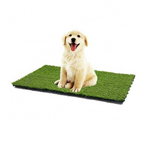 HANWEI green Pet Turf Artificial Grass For Pets Pet Friendly Grass For Dogs Fake Grass For Dogs