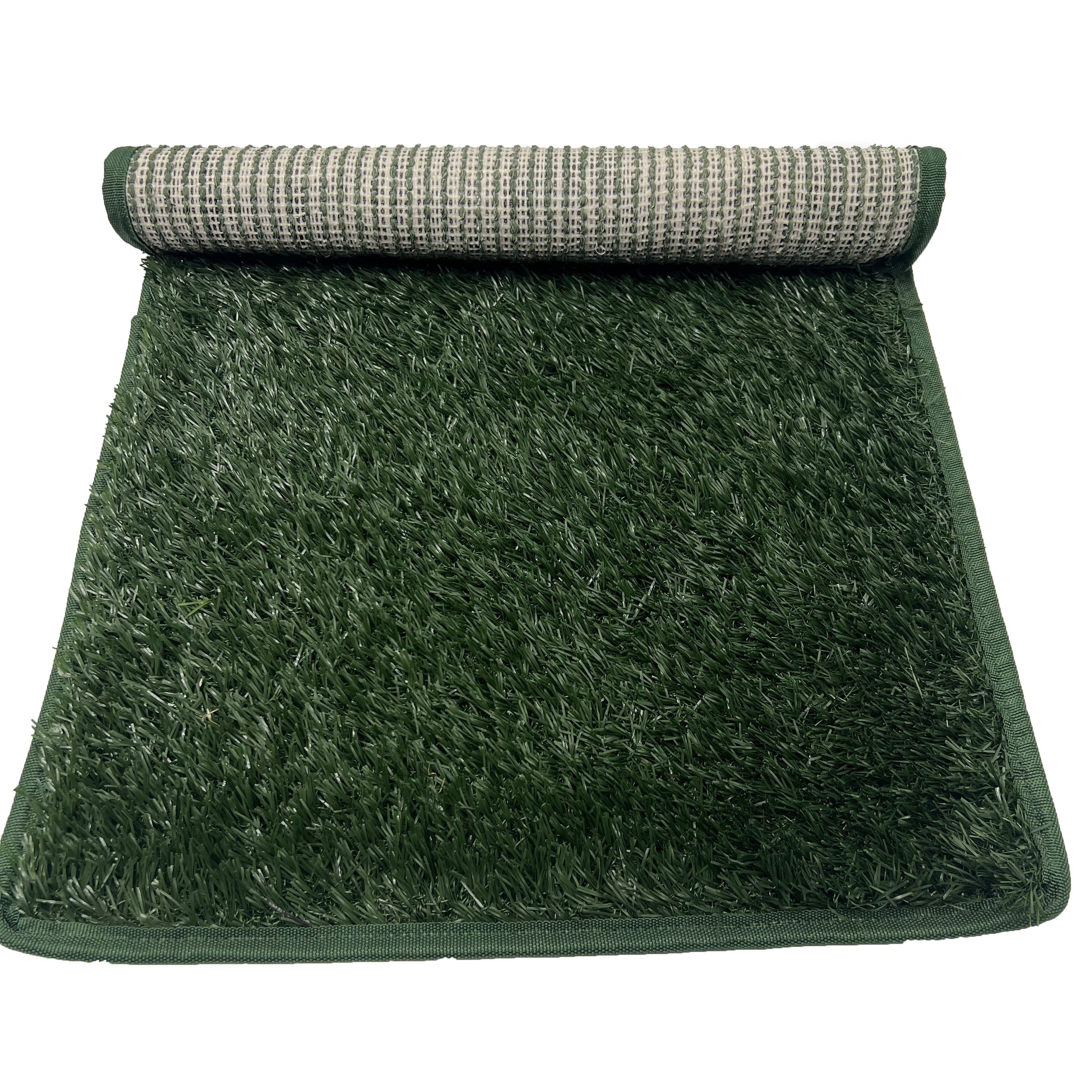 HANWEI green Pet Turf Artificial Grass For Pets Pet Friendly Grass For Dogs Fake Grass For Dogs